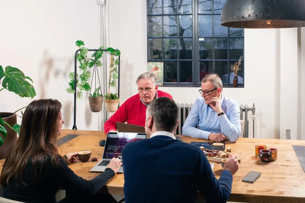 Vergaderen bij De Remise